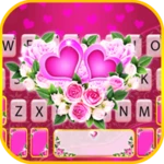 Logo of Pink Rose Flower Theme android Application 